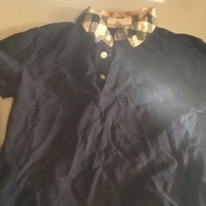 Size 6 little boy Burberry shirt